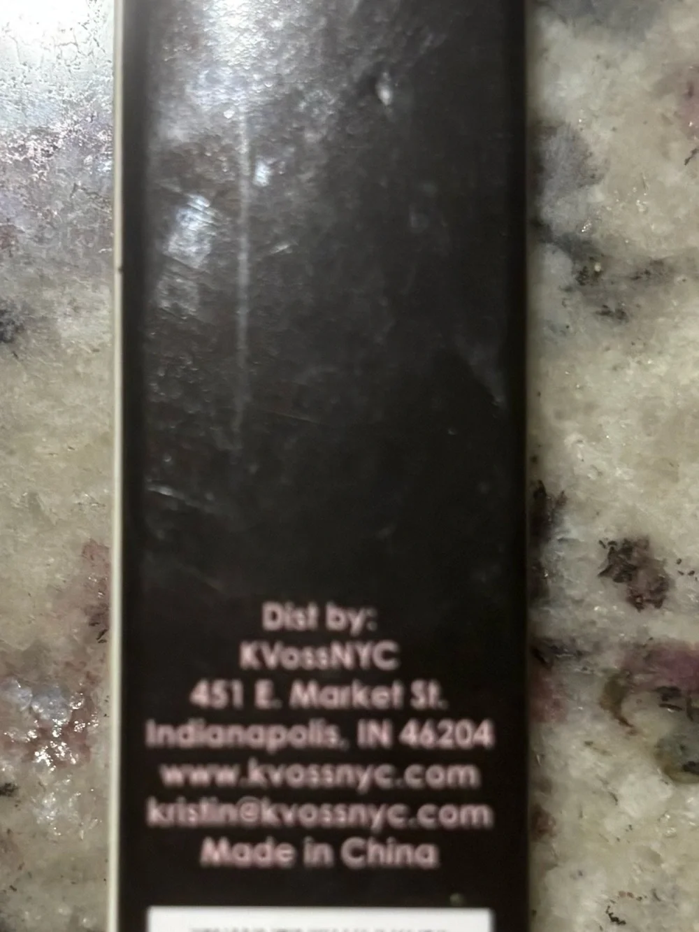 K Voss Lip Luxe Lipstick in Sugar Hill